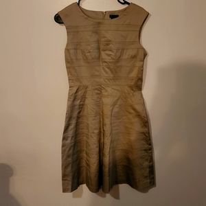 New directions never worn without tags size 6 petite tan dress